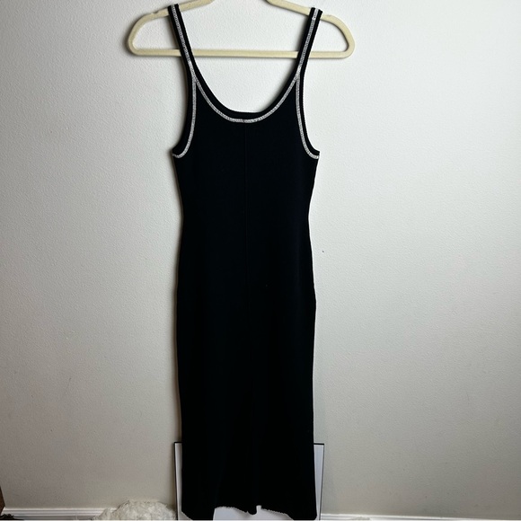 DISSH Signature Contrast Scoop MIDI dress sleeveless size: XL - Picture 13 of 15